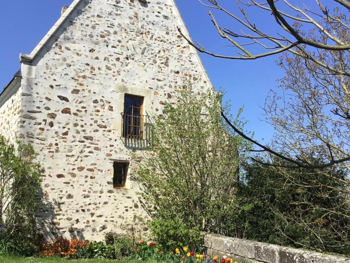 Gite De Charme Renove Avec Jardin, Velos Et Activites Pres De La Sarthe - Fr-1-410-191 Souvigné-sur-Sarthe المظهر الخارجي الصورة