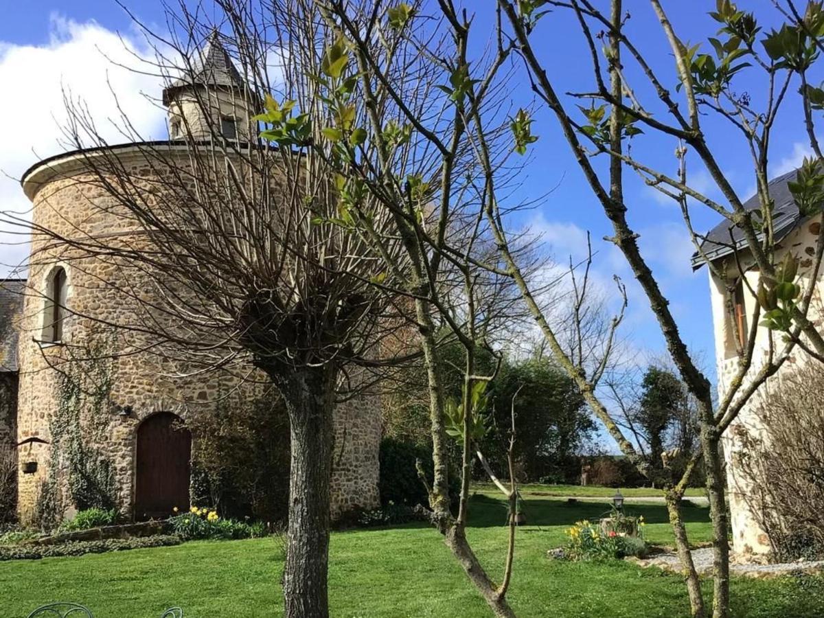 Gite De Charme Renove Avec Jardin, Velos Et Activites Pres De La Sarthe - Fr-1-410-191 Souvigné-sur-Sarthe المظهر الخارجي الصورة